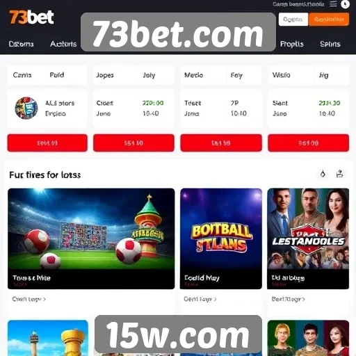 Análise sobre a diversidade de jogos em 73bet.com